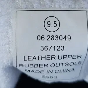 blu d'or | Shoes | Blu Dor Soft White Leather Side Zip High Top